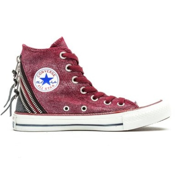 Converse Shoes - Converse Chuck Taylor All Star Hi Top Tri Zip 8.5